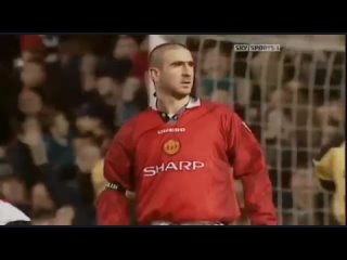 Эрик Кантона - гол за “Манчестер Юнайтед“, 1996 год.