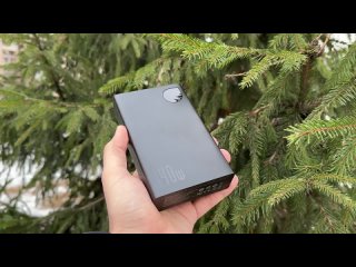 Польза NET НАРОДНЫЙ ВЫБОР  ПОВЕРБАНК Baseus Adaman  Fast Charge Power Bank 24000mAh PD 140W ДЛЯ НОУТБУКА ТОЖЕ