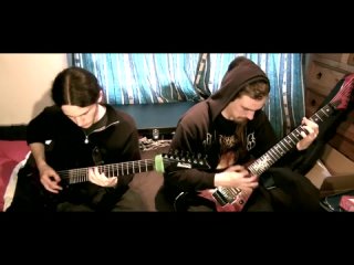 Bloodshot Dawn - Beckoning Oblivion Guitar Play Through