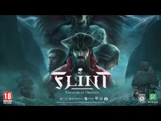 Дебютный трейлер игры Flint: Treasure of Oblivion!