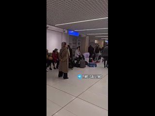 В аэропорту замечен заместитель председателя ЦИКа Постика Павел