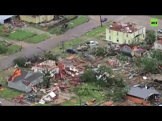 Deadly tornado leaves trail of destruction in Oklahoma, Midwest