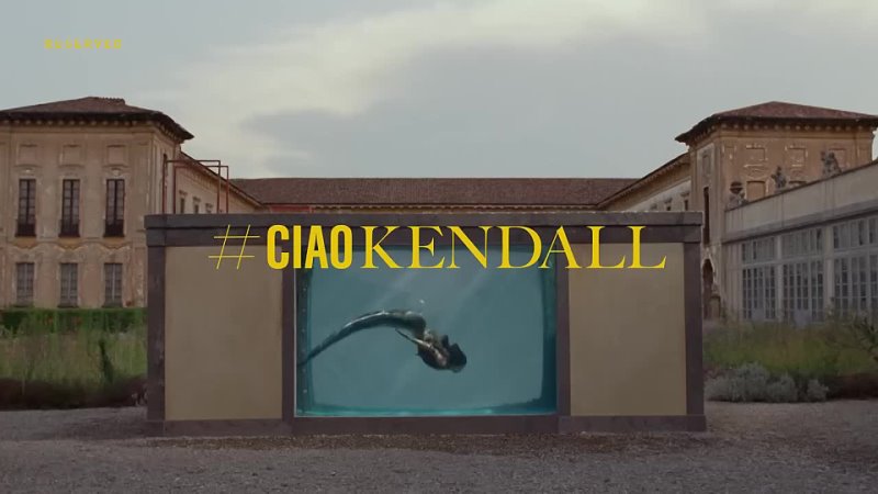 Ciao Kendall Kendall Jenner x