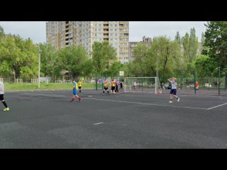 2 тайм матча ШеРшНи/Олимпик (Весенний Чемпионат СФЛ)