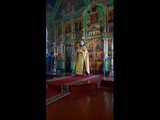 Видео от Храм Успения Пресвятыя Богородицы в селе Елохино