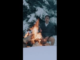 O Holy Night #music #singing #fountainviewacademy #britishcolumbia #outdoors #forest #shorts