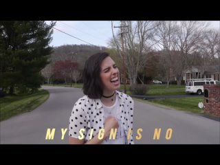 Meghan Trainor - No (Cover by Katherine Cimorelli)Lyrics by Cim Ninja.(Quick clip).