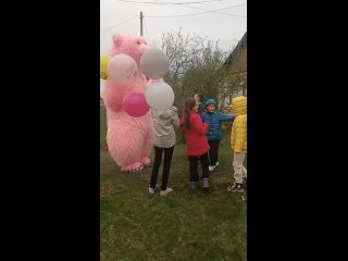 Video by БЕЛЫЙ МИШКА- УМКА. РОСТОВАЯ КУКЛА. ПОЗДРАВЛЕНИЯ