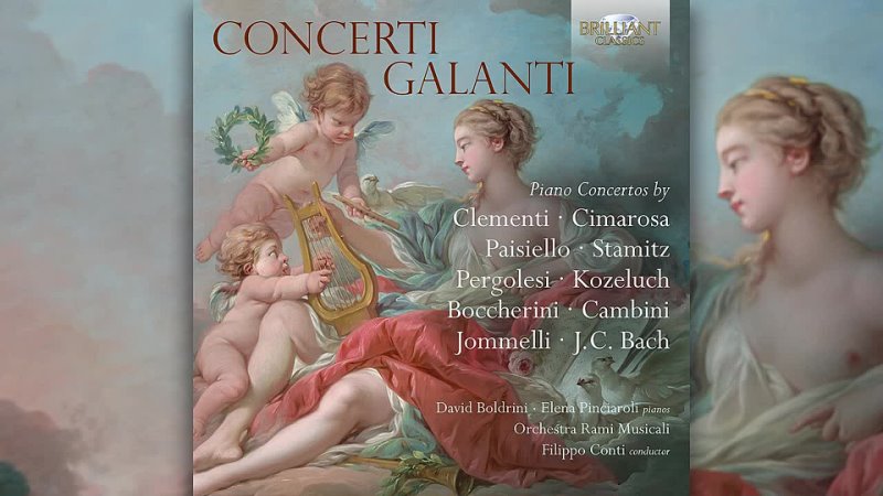 #BrilliantClassics #Classical  Brilliant Classics Concerti Galanti Vol.1