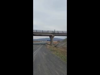 У водителей вызывает тревогу состояние моста на трассе Владивосток-Хабаровск.