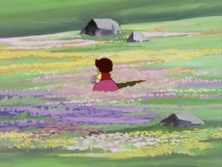 Хайди  девочка Альп / Heidi, Girl of the Alps /  - ep. 44 (1974 1080p japanese dub rus, eng, jap subtitles)