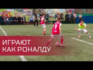 Финальные матчи школьной футбольной лиги Дагестана прошли на стадионе Республиканской детско-юношеской спортивной школы