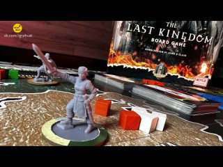 The Last Kingdom Board Game [2023] | The Last Kingdom - DT Preview with Mark Streed [Перевод]
