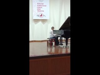 IX открытый региональный конкурс юных пианистов, г. Обнинск,  г.