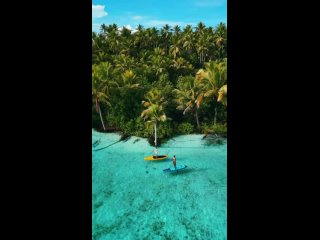 Тропическая красота на островах архипелага Бангаи 🌴😍