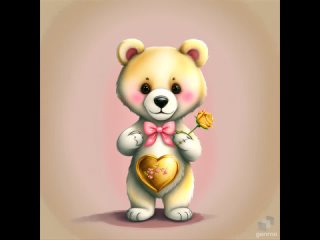 A_cartoon, cute bear cub holds (3).mp4