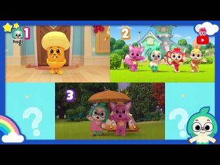 [ALL] Hogis 📚Story Theater Compilation   Animation  Cartoon for Kids   Pinkfong Hogi