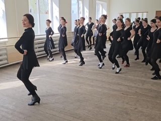Ансамбль «Донбасс» провел  мастер-класс для танцевальных коллективов города Комсомольское и поселка Старобешево