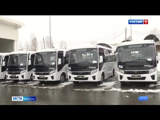 Новые автобусы выйдут на пригородные маршруты 2024 Петрозаводск Карелия