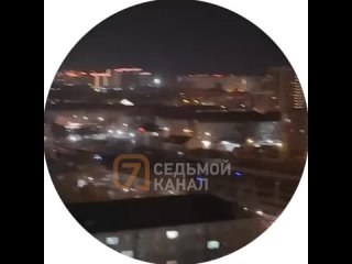 Пал травы произошел сегодня ночью у Шинного кладбища