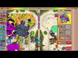 Boltrix The BEST Tower Combination is UNBEATABLE! (Bloons TD Battles 2)