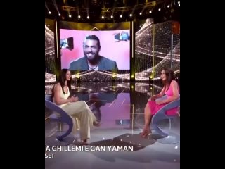 talyan televizyonu _Canale5_te _CanYaman frtnas... __Can Yaman bgn talya_nn en ok izlenen kanal Canale5_in iki reyting