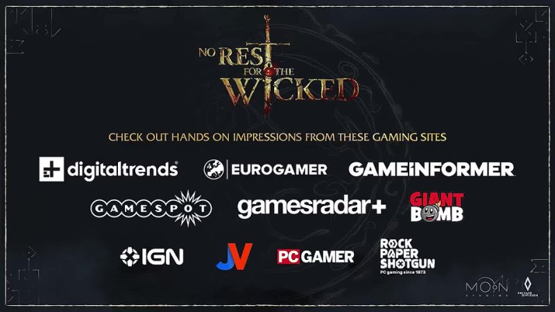 No Rest for the Wicked - геймплей