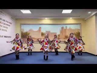 Фаргонача, Исполняет: Танцевальный ансамбль Бахор, 10 лет