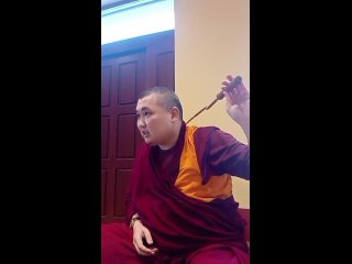 Лекция по основам буддизма