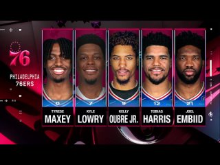 NBA 2023-2024 / Play-In / East /  / Miami Heat @ Philadelphia 76ers