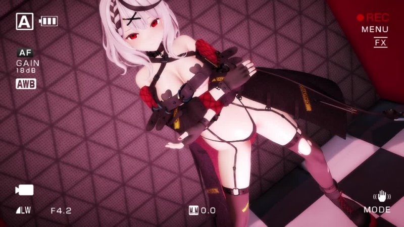 XIII, Sakamata Chloe ( Hololive) Hentai MMD 3