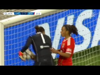 Лига чемпионов | «Лион» 1:1 «Бенфика» | Гол Мари Алиду