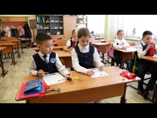 ️  Дети Якутии передают письма с теплыми словами бойцам СВО