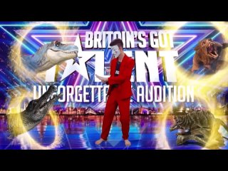 JOKER Magician SURPRISES The Audience with Cutting Magic _ Britain_s Got Talent 2024(720P_HD).mp4