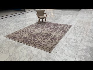 Ковер Alamo 250x300 в стиле разрушенная классика