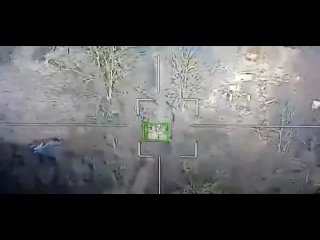El primer hecho registrado de la destruccin de una instalacin de lanzamiento de M270 del Ejrcito Ucraniano con una municin m