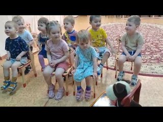 Видео от Детский сад № 35 Гнездышко