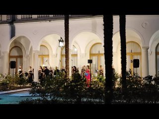 концерт в Ливадийском дворце Крымской Государственной филармонии