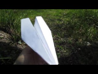Как сделать самолетик (made by dj sleza)