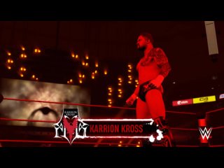 Karrion Kross Vs Christian Cage