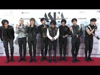 240410 Stray Kids Cut @ ASEA Red carpet