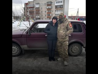 Жители Челябинска и Миасса купили машину для бойцов СВО