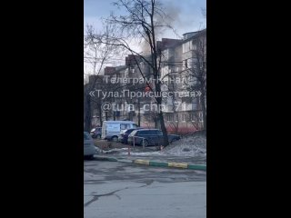 Пожар на Федора Смирнова