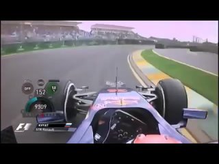 F1 2014 Daniil Kvyat Onboard Melbourne