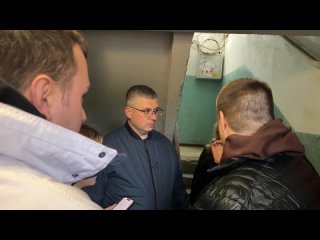Мэр Александр Новиков посмотрел Ленинский район