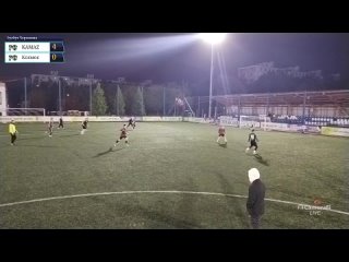 FC KAMAZ - Космос Москва