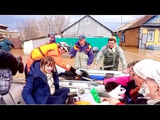Без передышки - Неустанная борьба с наводнением в Орске