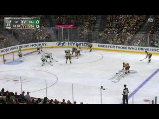 Brayden McNabb And Jamie Benn Dish Out Two HUGE Hits