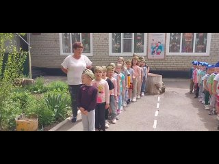 Видео от МКДОУ Детский сад № 13 Искорка села Орловка