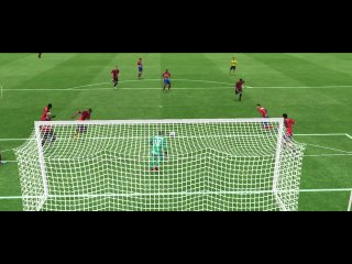 UCL goal Angel Correa Atletico Madrid vs AC Milan